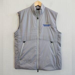 Warner Brothers Discovery Johnnie-O Full Zip Gray Vest Men's Size Medium